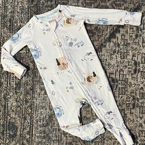 Loulou Lollipop Convertible Sleeper with Animal Print